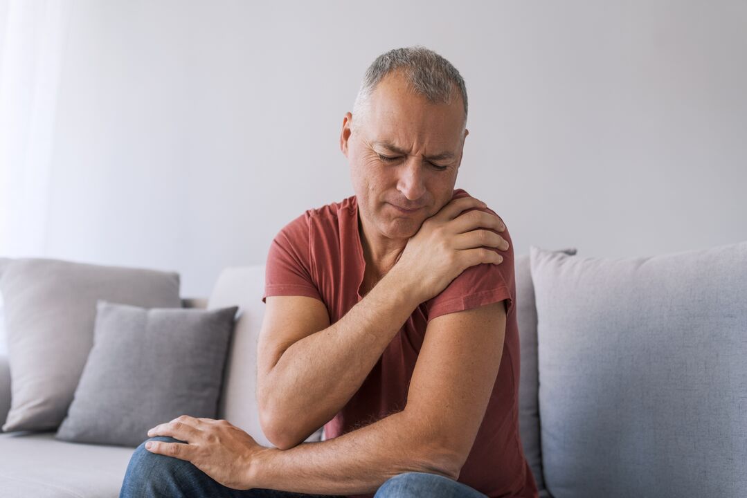 Schmerzen im Schultergelenk und deren Behandlung mit Artovitel-Gel