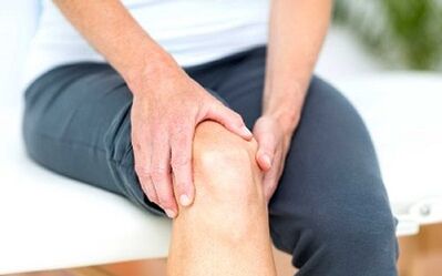 wie man Arthrose des Kniegelenks behandelt